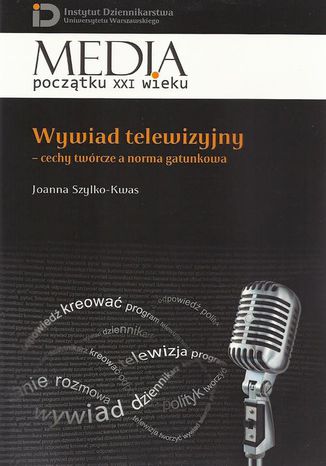 Wywiad telewizyjny Joanna Szylko-Kwas - okladka książki