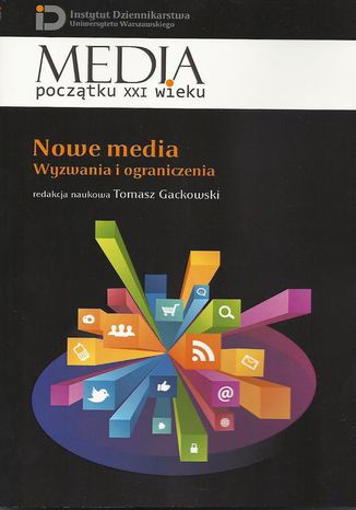 Nowe media Tomasz Gackowski - okladka książki