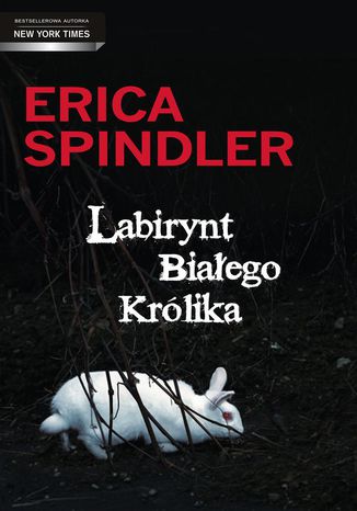 Labirynt Białego Królika Erica Spindler - okladka książki