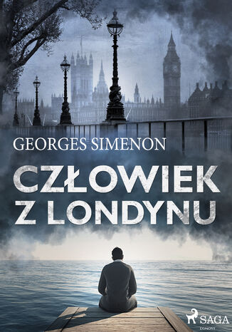 Człowiek z Londynu Georges Simenon - okladka książki