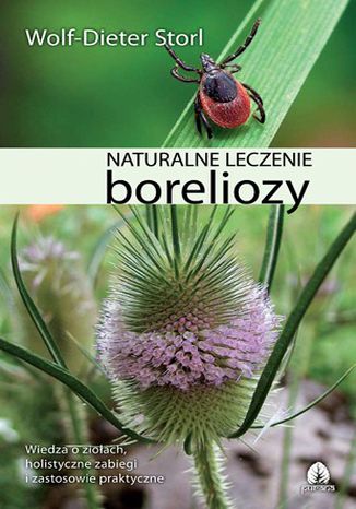 Naturalne leczenie boreliozy Wolf-Dieter Storl - okladka książki