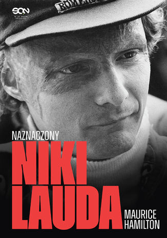 Niki Lauda. Naznaczony Maurice Hamilton - okladka książki