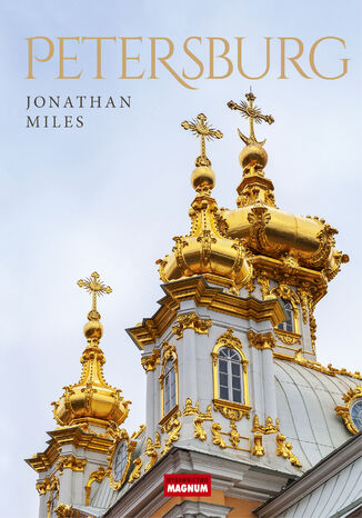 Petersburg Jonathan Miles - okladka książki