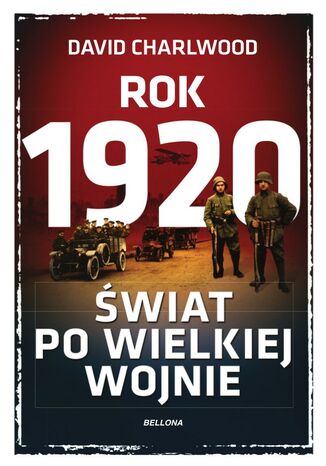 Rok 1920 David Charlwood - okladka książki