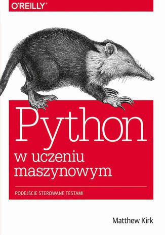 Python w uczeniu maszynowym Matthew Kirk - okladka książki