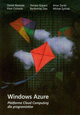 Windows Azure Platforma Cloud Computing dla programistów Praca zbiorowa - okladka książki