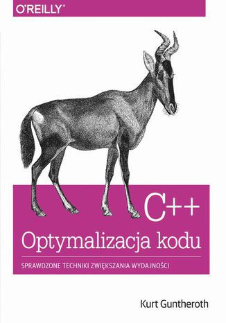 C++ Optymalizacja kodu Kurt Guntheroth - okladka książki