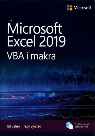 Microsoft Excel 2019: VBA i makra Bill Jelen, Tracy Syrstad - okladka książki