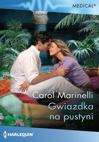 Gwiazdka na pustyni Carol Marinelli - okladka książki