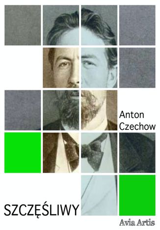 Szczęśliwy Anton Czechow - okladka książki