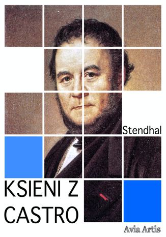 Ksieni z Castro Stendhal - okladka książki