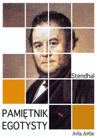 Pamiętnik egotysty Stendhal - okladka książki