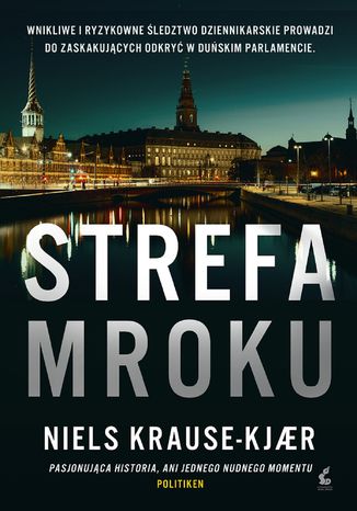 Strefa mroku Niels Krause-Kjr - okladka książki