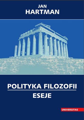 Polityka filozofii. Eseje Jan Hartman - okladka książki