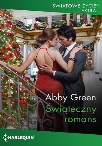 Świąteczny romans Abby Green - okladka książki