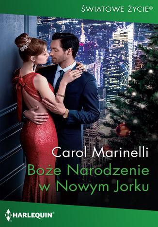 Boże Narodzenie w Nowym Jorku Carol Marinelli - okladka książki