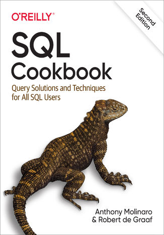 SQL Cookbook. 2nd Edition Anthony Molinaro, Robert de Graaf - okladka książki