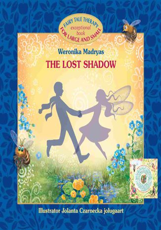 The lost shadow Weronika Madryas - okladka książki