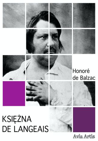 Księżna de Langeais Honoré de Balzac - okladka książki