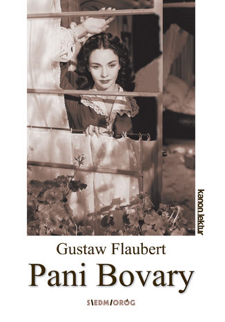 Pani Bovary Gustaw Flaubert - okladka książki