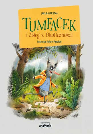 Tumfacek i Zbieg z Okoliczności Jakub Garstka - okladka książki