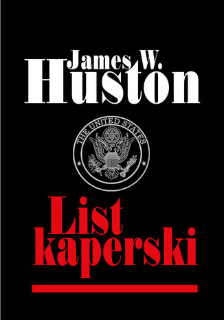 List kaperski James W. Huston - okladka książki