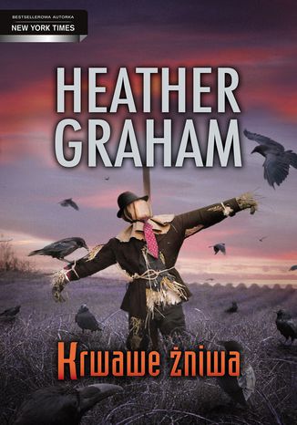 Krwawe żniwa Heather Graham - okladka książki