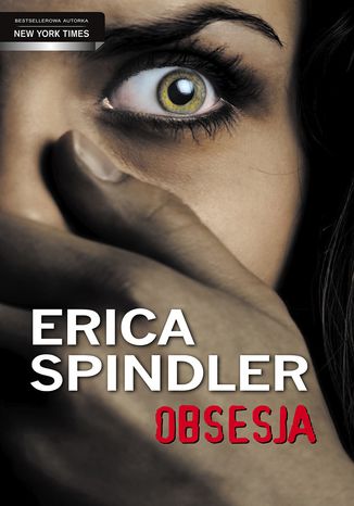 Obsesja Erica Spindler - okladka książki