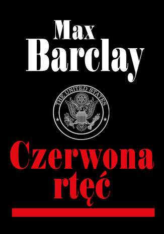 Czerwona rtęć Max Barclay - okladka książki