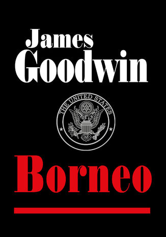 Borneo JAmes Goodwin - okladka książki