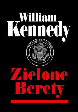 Zielone Berety William Kennedy - okladka książki