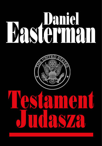 Testament Judasza Daniel Easterman - okladka książki