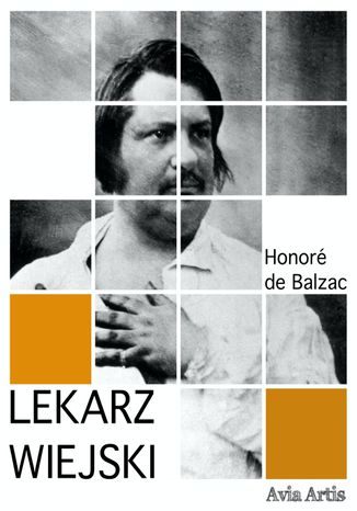 Lekarz wiejski Honoré de Balzac - okladka książki
