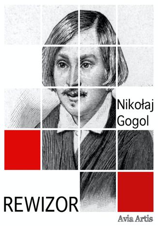 Rewizor Nikołaj Gogol - okladka książki