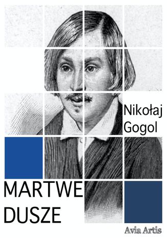 Martwe dusze Nikołaj Gogol - okladka książki