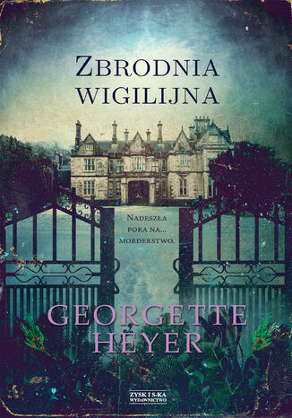 Zbrodnia wigilijna Georgette Heyer - okladka książki