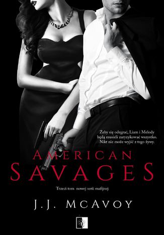 American Savages J. J. McAvoy - okladka książki