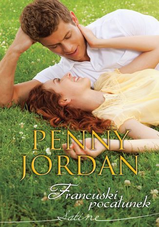 Francuski pocałunek Penny Jordan - okladka książki