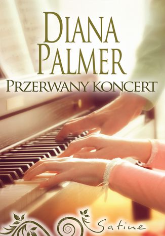 Przerwany koncert Diana Palmer - okladka książki