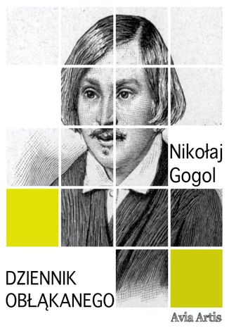 Dziennik obłąkanego Nikołaj Gogol - okladka książki