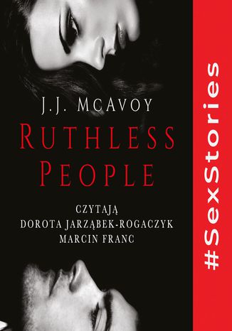 Ruthless People J. J. McAvoy - okladka książki