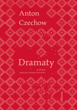 Dramaty Anton Czechow - okladka książki