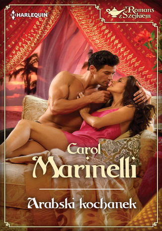 Arabski kochanek Carol Marinelli - okladka książki
