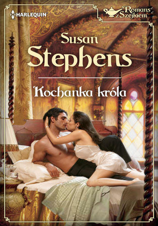 Kochanka króla Susan Stephens - okladka książki