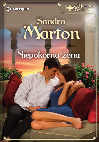 Niepokorna żona Sandra Marton - okladka książki