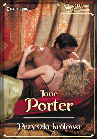 Przyszła królowa Jane Porter - okladka książki