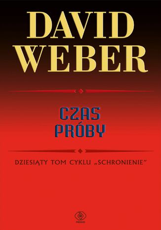 Czas próby David Weber - okladka książki