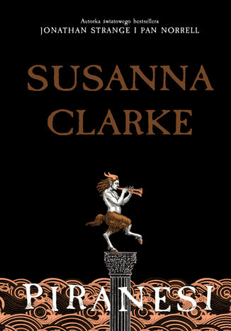 Piranesi Susanna Clarke - okladka książki