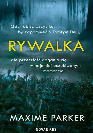 Rywalka Maxime Parker - okladka książki