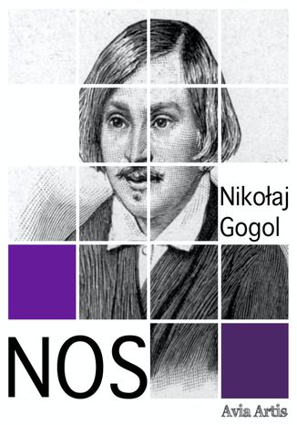 Nos Nikołaj Gogol - okladka książki